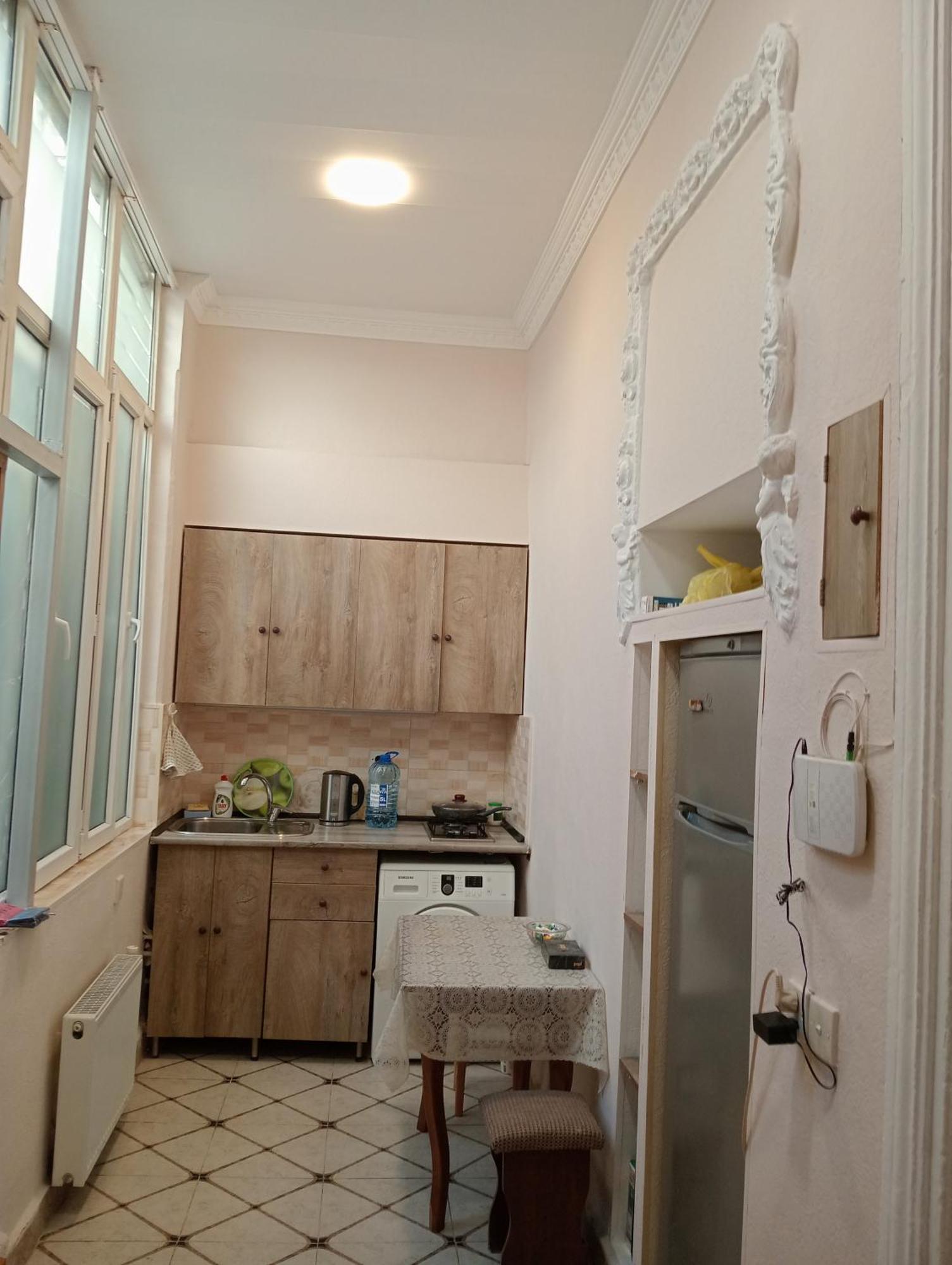 Apartment On The Delara Aliyeva Street Baku Exterior photo