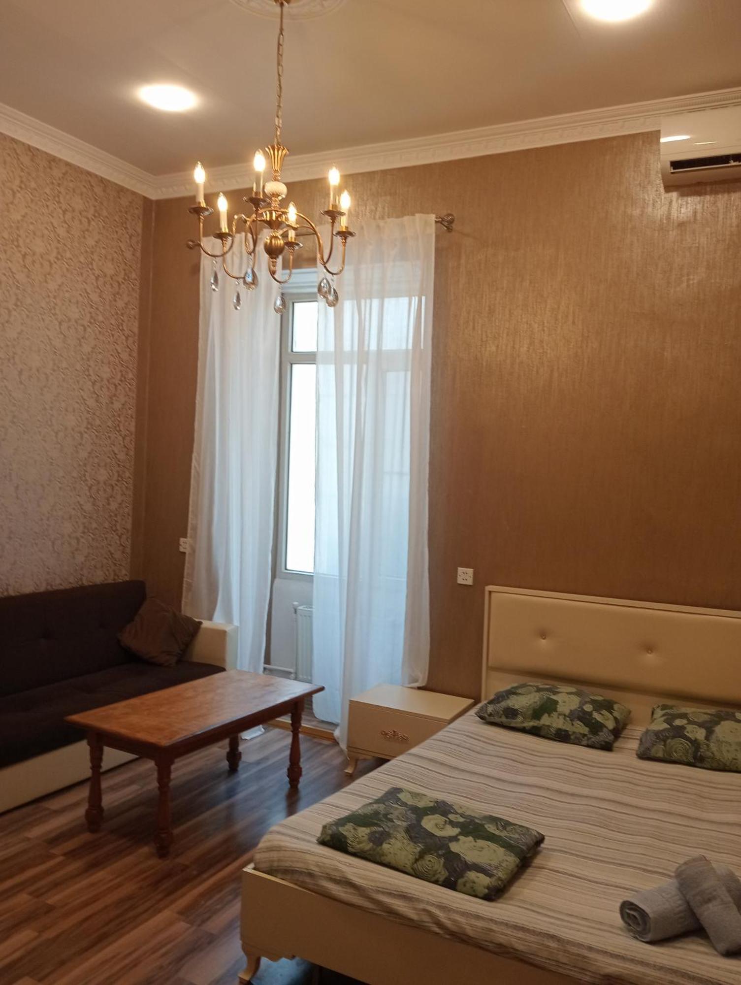 Apartment On The Delara Aliyeva Street Baku Exterior photo