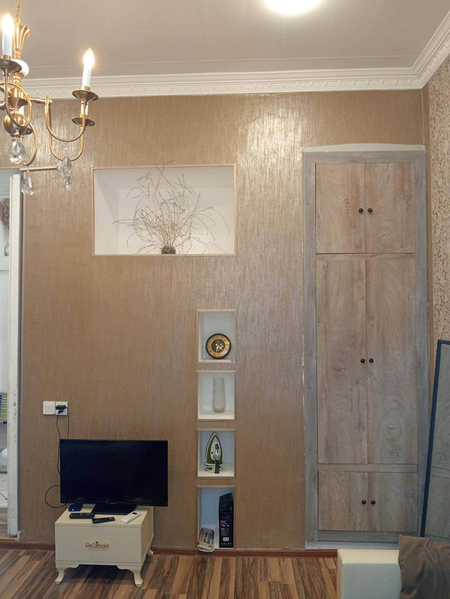 Apartment On The Delara Aliyeva Street Baku Exterior photo
