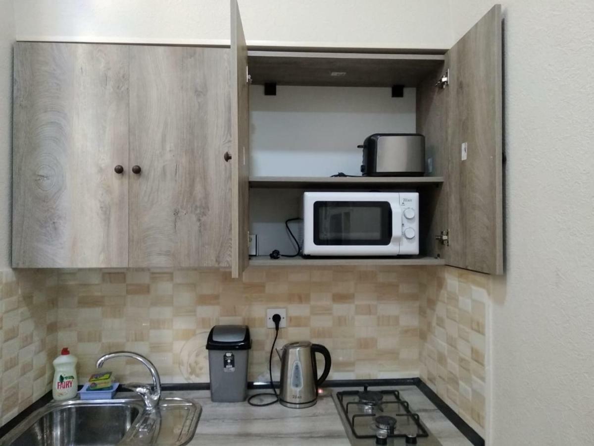 Apartment On The Delara Aliyeva Street Baku Exterior photo